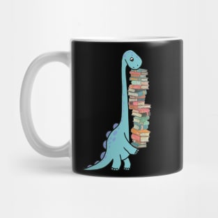 Reading Dinosaur 2 Mug